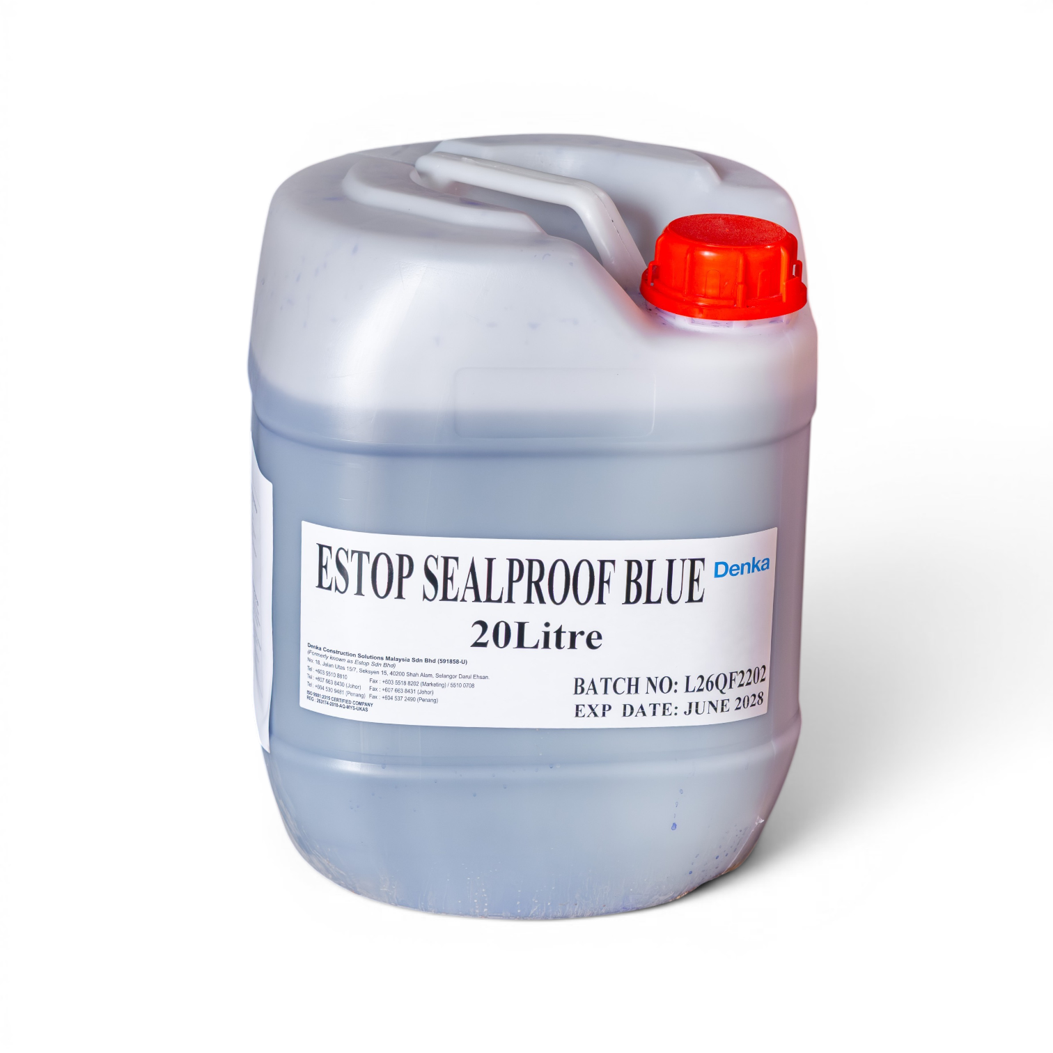 Estop Sealproof Blue