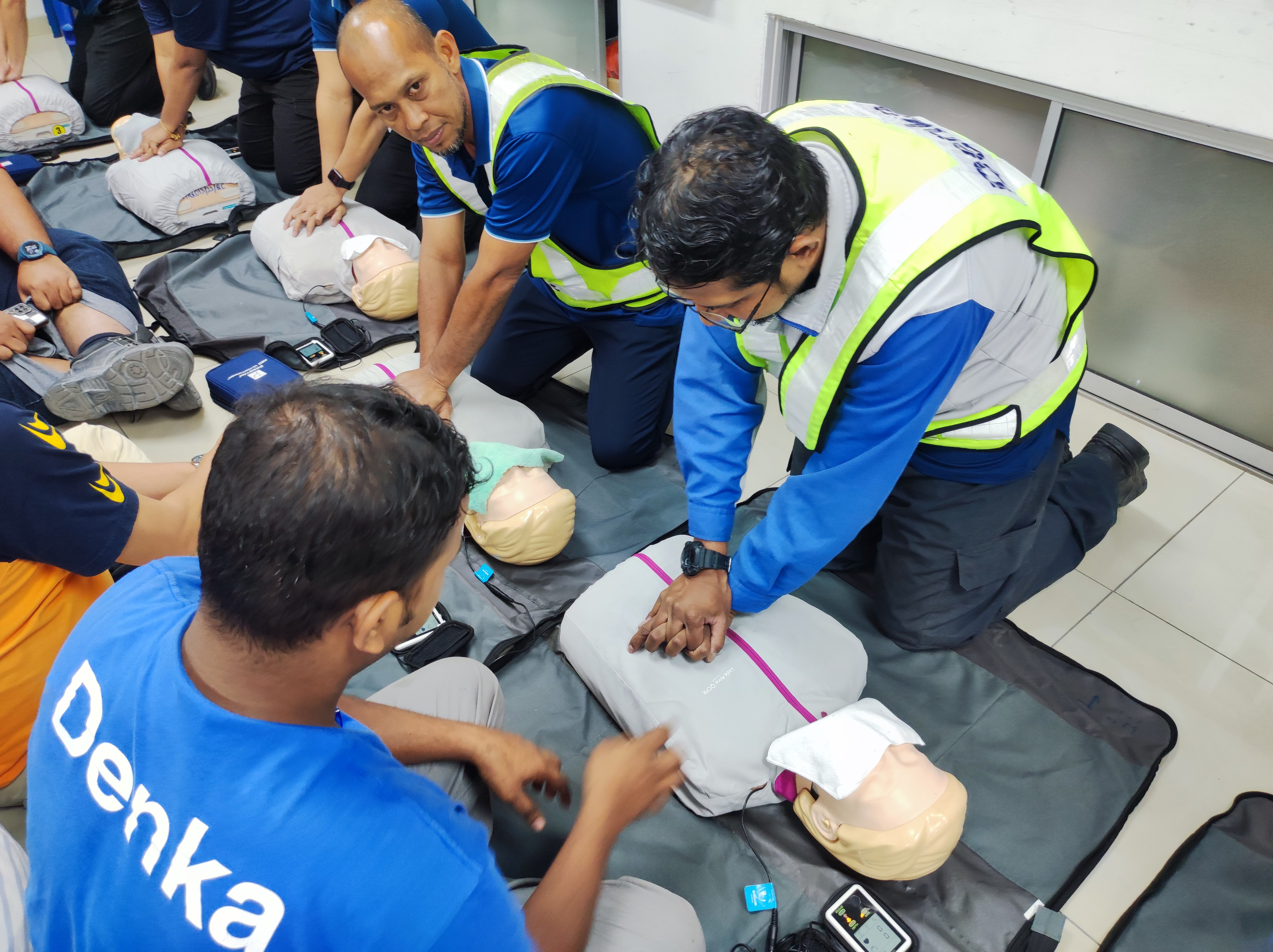 First Aid at Workplace Training, 5th~6h Sept 2023