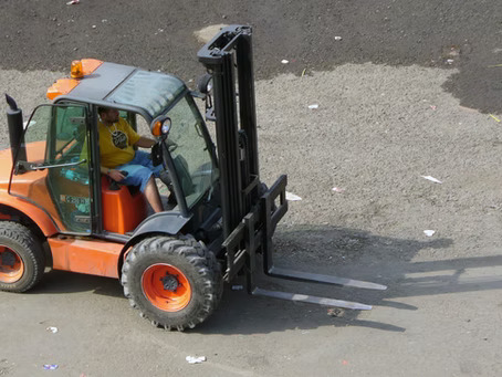 Forklift Training 14th April 2023