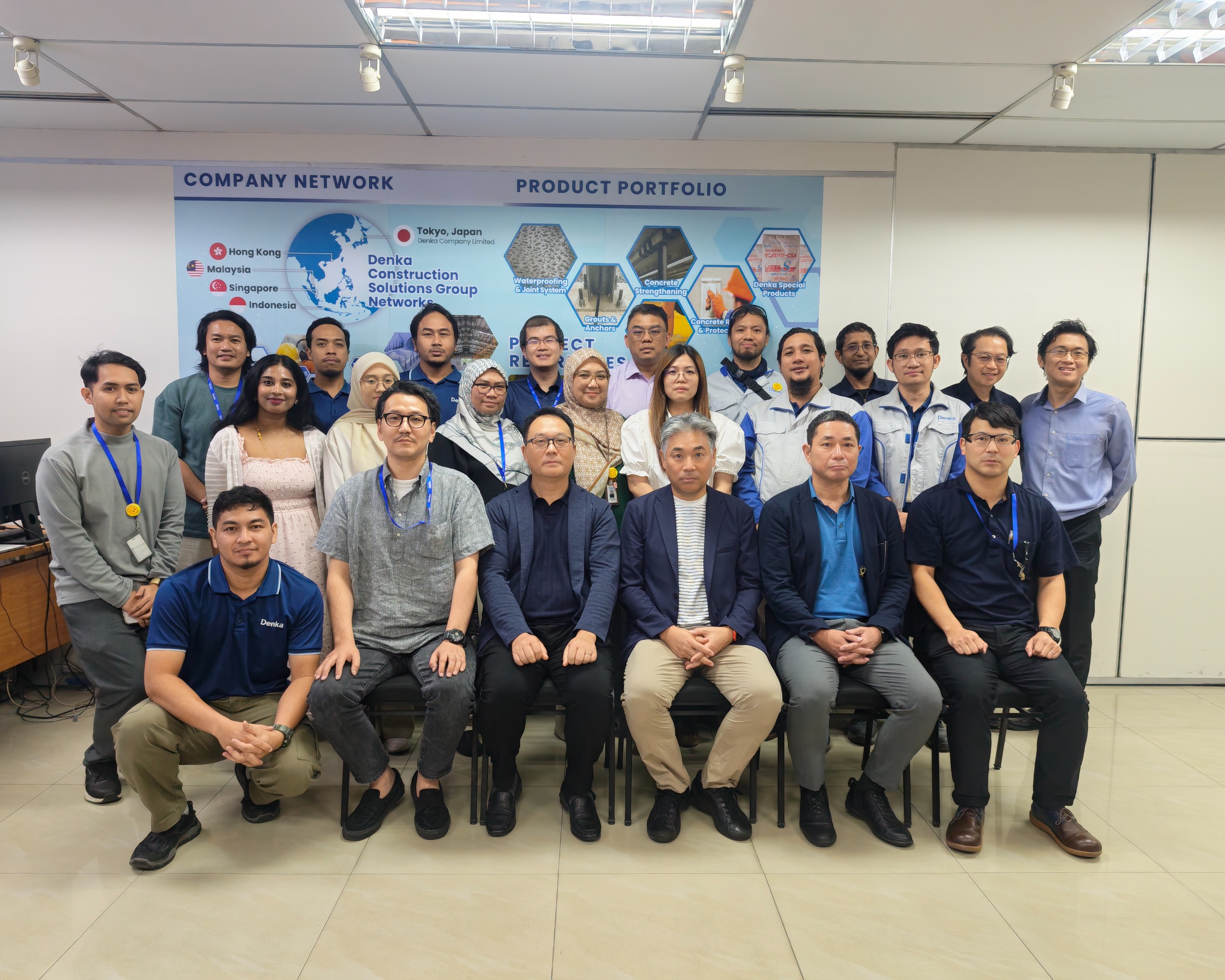 Denka HQ Japan Executives Visit DCSM to Support Business Growth in Malaysia